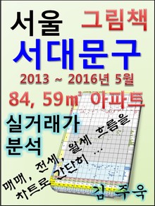 서울 서대문구 84,59㎡ 아파트 매매, 전세, 월세 실거래가 분석 (2013 ~ 2016.5월)