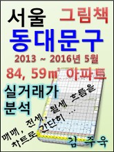 서울 동대문구 84,59㎡ 아파트 매매, 전세, 월세 실거래가 분석 (2013 ~ 2016.5월) 표지 이미지