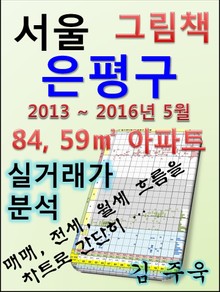서울 은평구 84,59㎡ 아파트 매매, 전세, 월세 실거래가 분석 (2013 ~ 2016.5월)