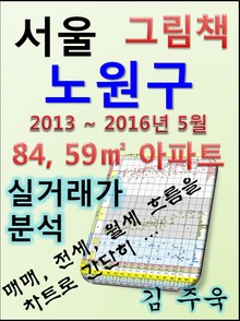 서울 노원구 84,59㎡ 아파트 매매, 전세, 월세 실거래가 분석 (2013 ~ 2016.5월)