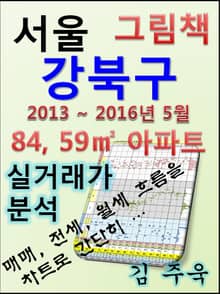 서울 강북구 84,59㎡ 아파트 매매, 전세, 월세 실거래가 분석 (2013 ~ 2016.5월)