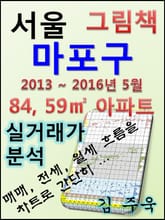 서울 마포구 84,59㎡ 아파트 매매, 전세, 월세 실거래가 분석 (2013 ~ 2016.5월) 표지 이미지