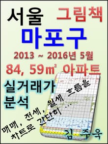 서울 마포구 84,59㎡ 아파트 매매, 전세, 월세 실거래가 분석 (2013 ~ 2016.5월)