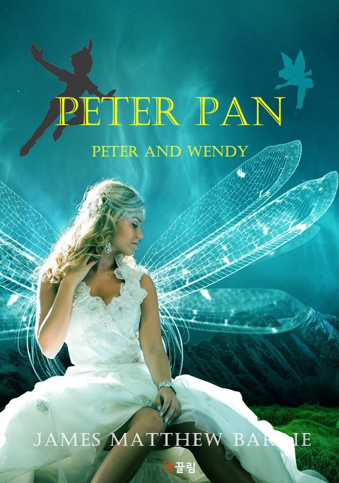 피터팬 Peter Pan (영어 원서 읽기) 표지 이미지