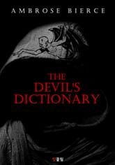 악마의 사전 The Devil's Dictionary (영어 원서 읽기) 표지 이미지