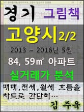 경기도 고양시 2/2 84,59㎡ 아파트 매매, 전세, 월세 실거래가 분석 (2013 ~ 2016.5월) 표지 이미지