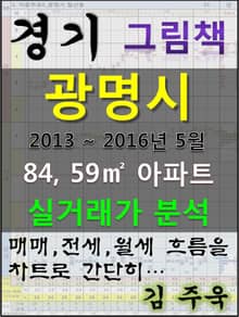 경기도 광명시 84,59㎡ 아파트 매매, 전세, 월세 실거래가 분석 (2013 ~ 2016.5월)