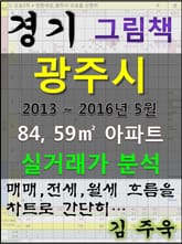 경기도 광주시 84,59㎡ 아파트 매매, 전세, 월세 실거래가 분석 (2013 ~ 2016.5월) 표지 이미지