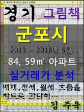 경기도 군포시 84,59㎡ 아파트 매매, 전세, 월세 실거래가 분석 (2013 ~ 2016.5월) 표지 이미지