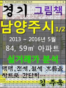 경기도 남양주시 1/2 84,59㎡ 아파트 매매, 전세, 월세 실거래가 분석 (2013 ~ 2016.5월)