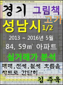경기도 성남시 고가 84,59㎡ 아파트 매매, 전세, 월세 실거래가 분석 (2013 ~ 2016.5월)