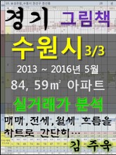 경기도 수원시 3/3 84,59㎡ 아파트 매매, 전세, 월세 실거래가 분석 (2013 ~ 2016.5월) 표지 이미지