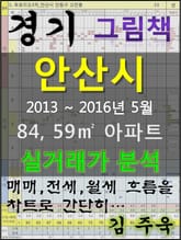 경기도 안산시 84,59㎡ 아파트 매매, 전세, 월세 실거래가 분석 (2013 ~ 2016.5월) 표지 이미지