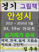 경기도 안성시 84,59㎡ 아파트 매매, 전세, 월세 실거래가 분석 (2013 ~ 2016.5월) 표지 이미지