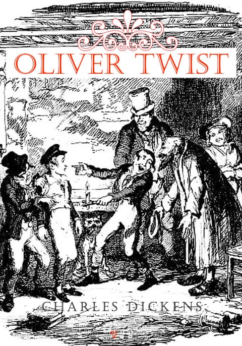 올리버 트위스트 Oliver Twist (영어 원서 읽기) 표지 이미지