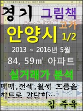 경기도 안양시 고가 1/2 84,59㎡ 아파트 매매, 전세, 월세 실거래가 분석 (2013 ~ 2016.5월) 표지 이미지