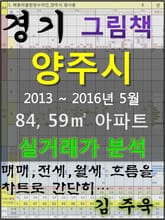 경기도 양주시 84,59㎡ 아파트 매매, 전세, 월세 실거래가 분석 (2013 ~ 2016.5월) 표지 이미지