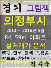 경기도 의정부시 84,59㎡ 아파트 매매, 전세, 월세 실거래가 분석 (2013 ~ 2016.5월) 표지 이미지