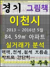 경기도 이천시 84,59㎡ 아파트 매매, 전세, 월세 실거래가 분석 (2013 ~ 2016.5월) 표지 이미지