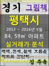 경기도 평택시 84,59㎡ 아파트 매매, 전세, 월세 실거래가 분석 (2013 ~ 2016.5월) 표지 이미지
