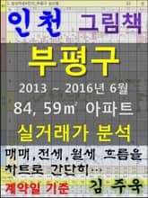 인천 부평구 84,59㎡ 아파트 매매, 전세, 월세 실거래가 분석, 계약일 기준 (2013 ~ 2016.6월) 표지 이미지