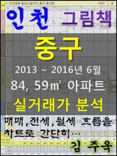 인천 중구 84,59㎡ 아파트 매매, 전세, 월세 실거래가 분석 (2013 ~ 2016.6월) 표지 이미지