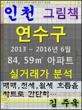 인천 연수구 84,59㎡ 아파트 매매, 전세, 월세 실거래가 분석 (2013 ~ 2016.6월) 표지 이미지