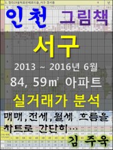 인천 서구 84,59㎡ 아파트 매매, 전세, 월세 실거래가 분석 (2013 ~ 2016.6월) 표지 이미지