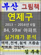 부산 연제구 84,59㎡ 아파트 매매, 전세, 월세 실거래가 분석 (2013 ~ 2016.6월) 표지 이미지