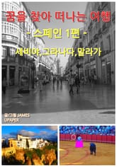 꿈을 찾아 떠나는 여행 : 스페인 1편 (그라나다, 세비야, 말라가) 표지 이미지
