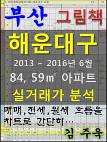 부산 해운대구 84,59㎡ 아파트 매매, 전세, 월세 실거래가 분석 (2013 ~ 2016.6월)