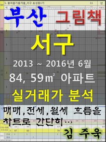 부산 서구 84,59㎡ 아파트 매매, 전세, 월세 실거래가 분석 (2013 ~ 2016.6월)