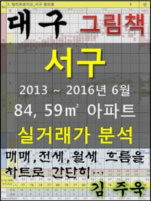 대구 서구 84,59㎡ 아파트 매매, 전세, 월세 실거래가 분석 (2013 ~ 2016.6월)