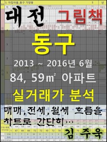 대전 동구 84,59㎡ 아파트 매매, 전세, 월세 실거래가 분석 (2013 ~ 2016.6월)