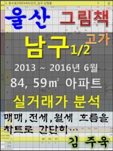 울산 남구 고가 1/2 84,59㎡ 아파트 매매, 전세, 월세 실거래가 분석 (2013 ~ 2016.6월) 표지 이미지