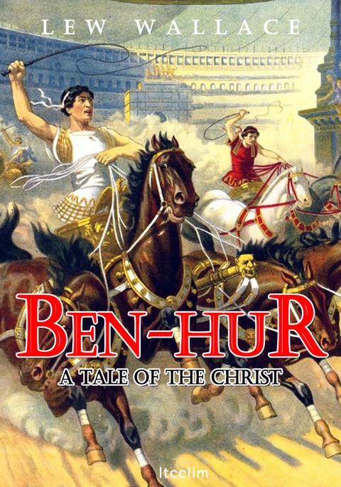 벤허 Ben-Hur (영어 원서 읽기) 표지 이미지