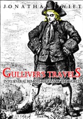 걸리버 여행기 GULLIVER’S TRAVELS (영어 원서 읽기) 표지 이미지
