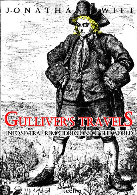 걸리버 여행기 GULLIVER’S TRAVELS (영어 원서 읽기) 표지 이미지