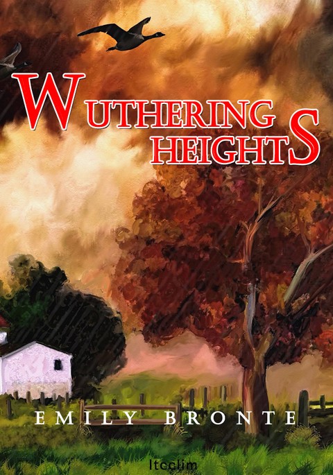 폭풍의 언덕 Wuthering Heights (영어 원서 읽기) 표지 이미지