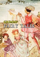 그림형제 동화 Grimms' Fairy Tales (영어 원서 읽기) 표지 이미지