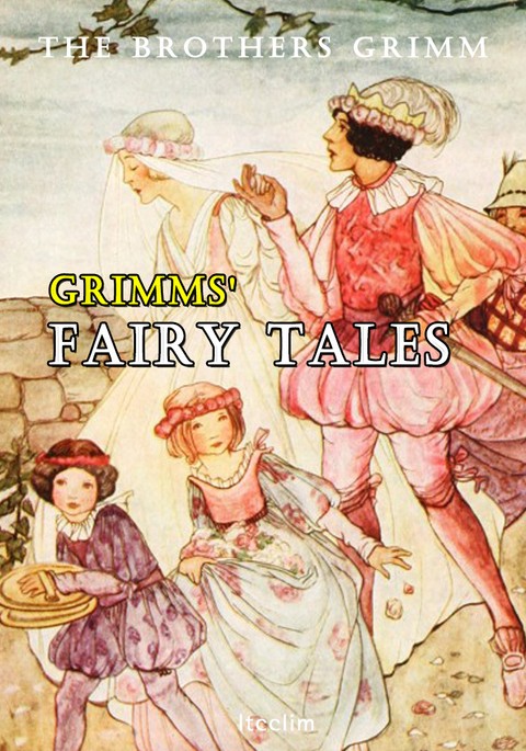 그림형제 동화 Grimms' Fairy Tales (영어 원서 읽기) 표지 이미지