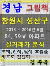 경남 창원시 성산구 84,59㎡ 아파트 매매, 전세, 월세 실거래가 분석 (2013 ~ 2016.6월) 표지 이미지