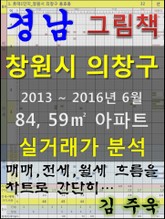경남 창원시 의창구 84,59㎡ 아파트 매매, 전세, 월세 실거래가 분석 (2013 ~ 2016.6월) 표지 이미지