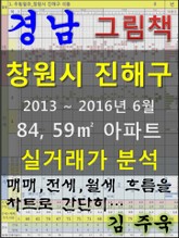 경남 창원시 진해구 84,59㎡ 아파트 매매, 전세, 월세 실거래가 분석 (2013 ~ 2016.6월) 표지 이미지