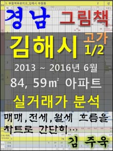 경남 김해시 1/2 고가 84,59㎡ 아파트 매매, 전세, 월세 실거래가 분석 (2013 ~ 2016.6월)