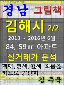 경남 김해시 2/2 84,59㎡ 아파트 매매, 전세, 월세 실거래가 분석 (2013 ~ 2016.6월)