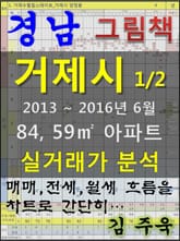 경남 거제시 1/2 84,59㎡ 아파트 매매, 전세, 월세 실거래가 분석 (2013 ~ 2016.6월) 표지 이미지