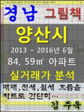 경남 양산시 84,59㎡ 아파트 매매, 전세, 월세 실거래가 분석 (2013 ~ 2016.6월) 표지 이미지