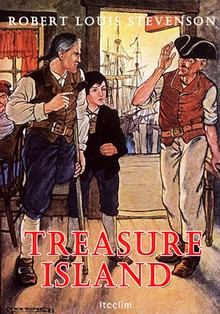 보물섬 TREASURE ISLAND (영어 원서 읽기: 일러스트 삽입)