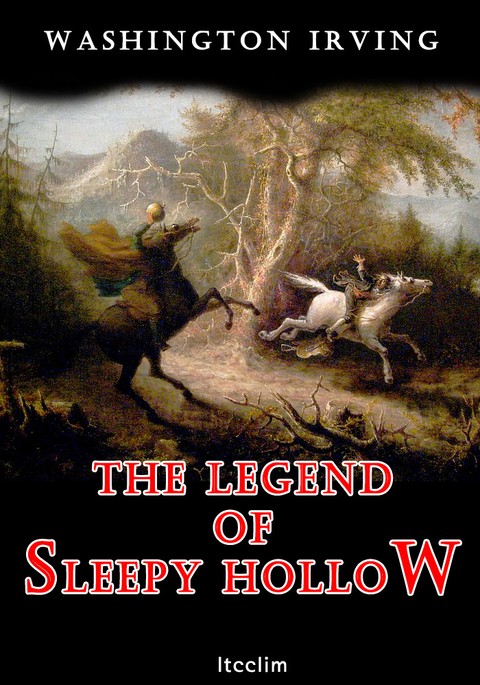 슬리피 할로우의 전설 The Legend of Sleepy Hollow (영어 원서 읽기) 표지 이미지